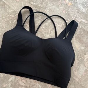 Lululemon Black Women's Strappy Wireless Bralette